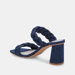 Paily Heels Indigo Denim