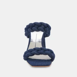 Paily Heels Indigo Denim