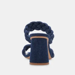 Paily Heels Indigo Denim