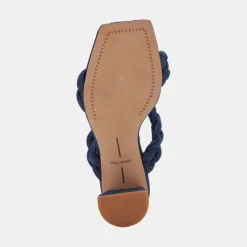 Paily Heels Indigo Denim