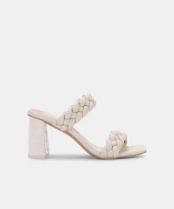 Paily Heels Ivory Stella
