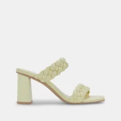Paily Heels Lemon Cream Stella