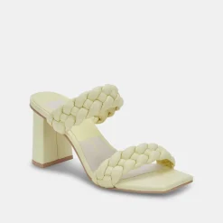 Paily Heels Lemon Cream Stella
