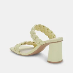 Paily Heels Lemon Cream Stella