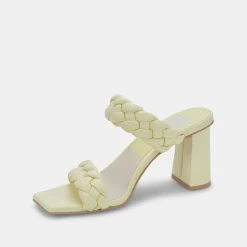 Paily Heels Lemon Cream Stella