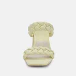 Paily Heels Lemon Cream Stella