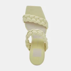 Paily Heels Lemon Cream Stella