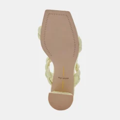 Paily Heels Lemon Cream Stella
