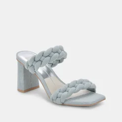 Paily Heels Light Blue Denim