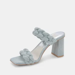 Paily Heels Light Blue Denim