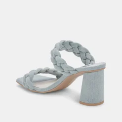 Paily Heels Light Blue Denim