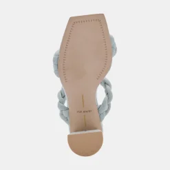 Paily Heels Light Blue Denim