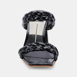 Paily Heels Midnight Patent Stella