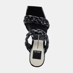 Paily Heels Midnight Patent Stella