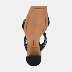 Paily Heels Midnight Patent Stella