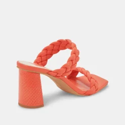 Paily Heels Persimmon Stella