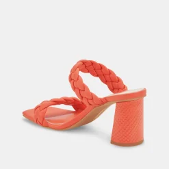 Paily Heels Persimmon Stella