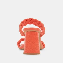 Paily Heels Persimmon Stella