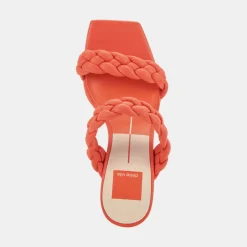 Paily Heels Persimmon Stella