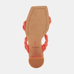 Paily Heels Persimmon Stella