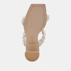 Paily Pearl Heels Vanilla Pearls