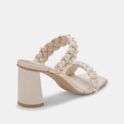 Paily Pearl Heels Vanilla Pearls