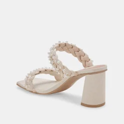 Paily Pearl Heels Vanilla Pearls