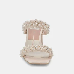 Paily Pearl Heels Vanilla Pearls