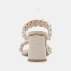 Paily Pearl Heels Vanilla Pearls