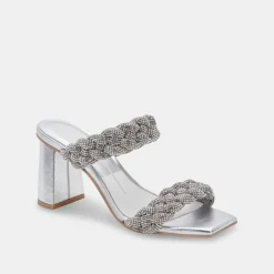 Paily Rhinestone Heels Crystal Rhinestone