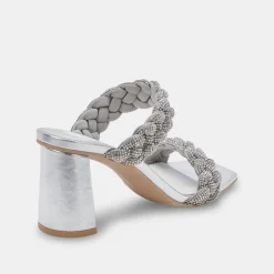 Paily Rhinestone Heels Crystal Rhinestone