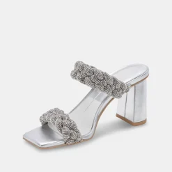 Paily Rhinestone Heels Crystal Rhinestone