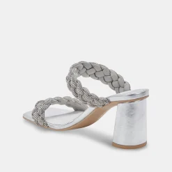 Paily Rhinestone Heels Crystal Rhinestone