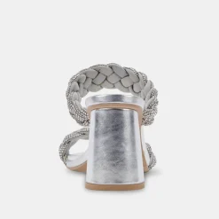 Paily Rhinestone Heels Crystal Rhinestone