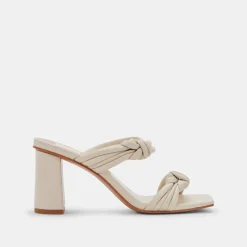 Pama Heels Ivory Stella