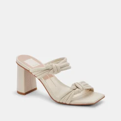 Pama Heels Ivory Stella
