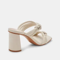 Pama Heels Ivory Stella