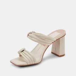 Pama Heels Ivory Stella