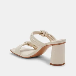 Pama Heels Ivory Stella