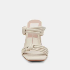 Pama Heels Ivory Stella