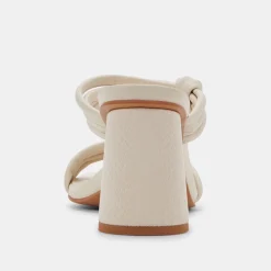 Pama Heels Ivory Stella