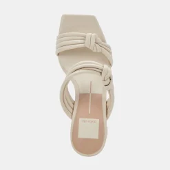 Pama Heels Ivory Stella