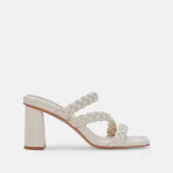 Pang Heels Ivory Stella