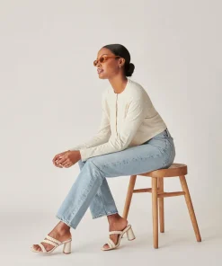 Pang Heels Ivory Stella