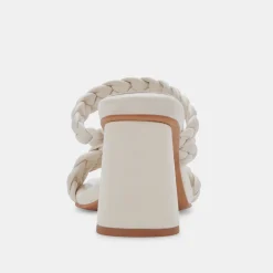 Pang Heels Ivory Stella