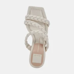 Pang Heels Ivory Stella