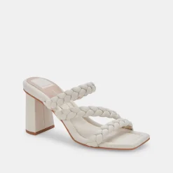 Pang Heels Ivory Stella