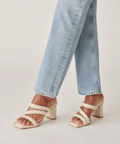 Pang Heels Ivory Stella