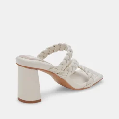 Pang Heels Ivory Stella