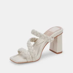 Pang Heels Ivory Stella